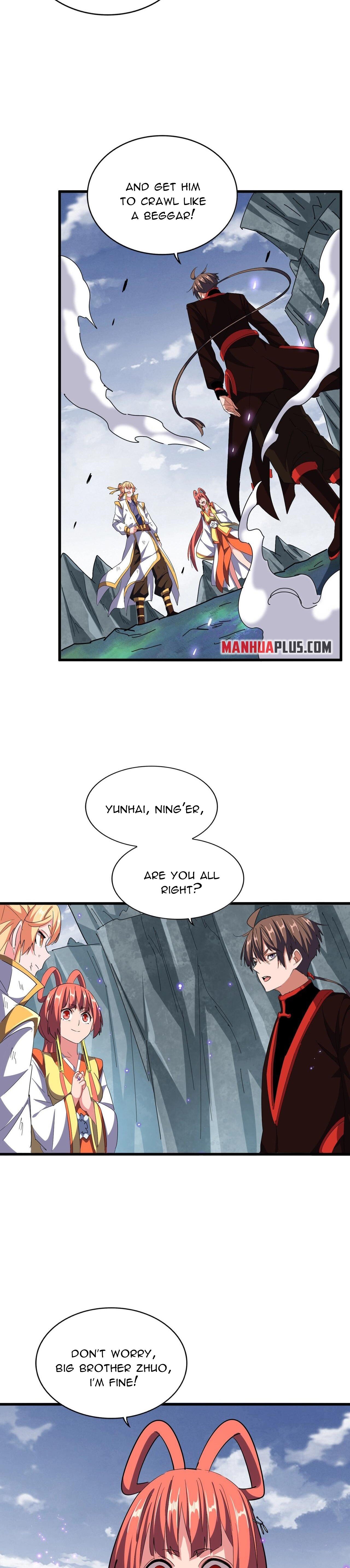 Magic Emperor, Chapter 315 image 20